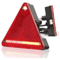 Fanale a Led triangolare dx c/retromarcia