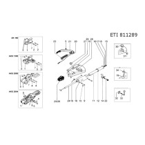 Ammortizzatore per repulsore 150 V vers. B