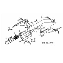 Ammortizzatore per repulsore 131 R vers. A