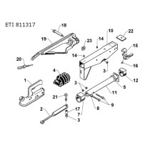 Ammortizzatore per repulsore 131 R vers. A