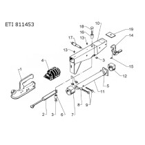 Ammortizzatore per repulsore 131 R vers. A