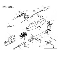 Ammortizzatore per repulsore 131 R vers. A