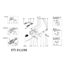 Ammortizzatore per repulsore 200 V vers. B