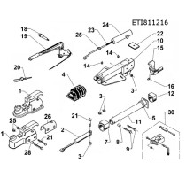 Ammortizzatore per repulsore 251 s vers B