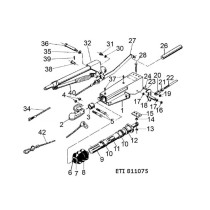 Ammortizzatore per repulsore 2.8/VB - VB/1 vers. A