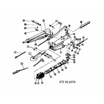 Ammortizzatore per repulsore 2.8/VB - VB/1 vers. A