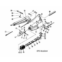 Ammortizzatore per repulsore 2.8/VB - VB/1 vers. A