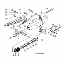 Ammortizzatore per repulsore 2.8/VB - VB/1 vers. A