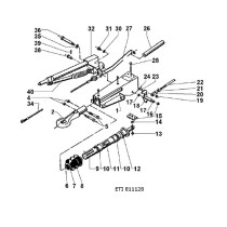 Ammortizzatore per repulsore 2.8/VB - VB/1 vers. A