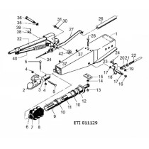 Ammortizzatore per repulsore 2.8/VB - VB/1 vers. A