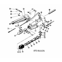 Ammortizzatore per repulsore 2.8/VB - VB/1 vers. A