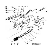 Ammortizzatore per repulsore 2.8/VB - VB/1 vers. A