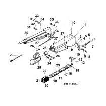 Ammortizzatore per repulsore 2.8/VB - VB/1 vers. A