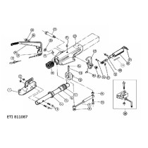 Ammortizzatore per repulsore 120 SR vers. A