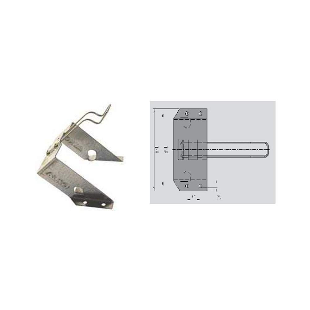 Alko supporto per cuneo UK 36