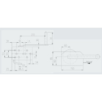 Basic kg. 250 con freno meccanico