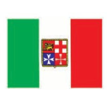 Bandiera adesiva Italia