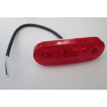 Fanale ingombro rosso a 20 led