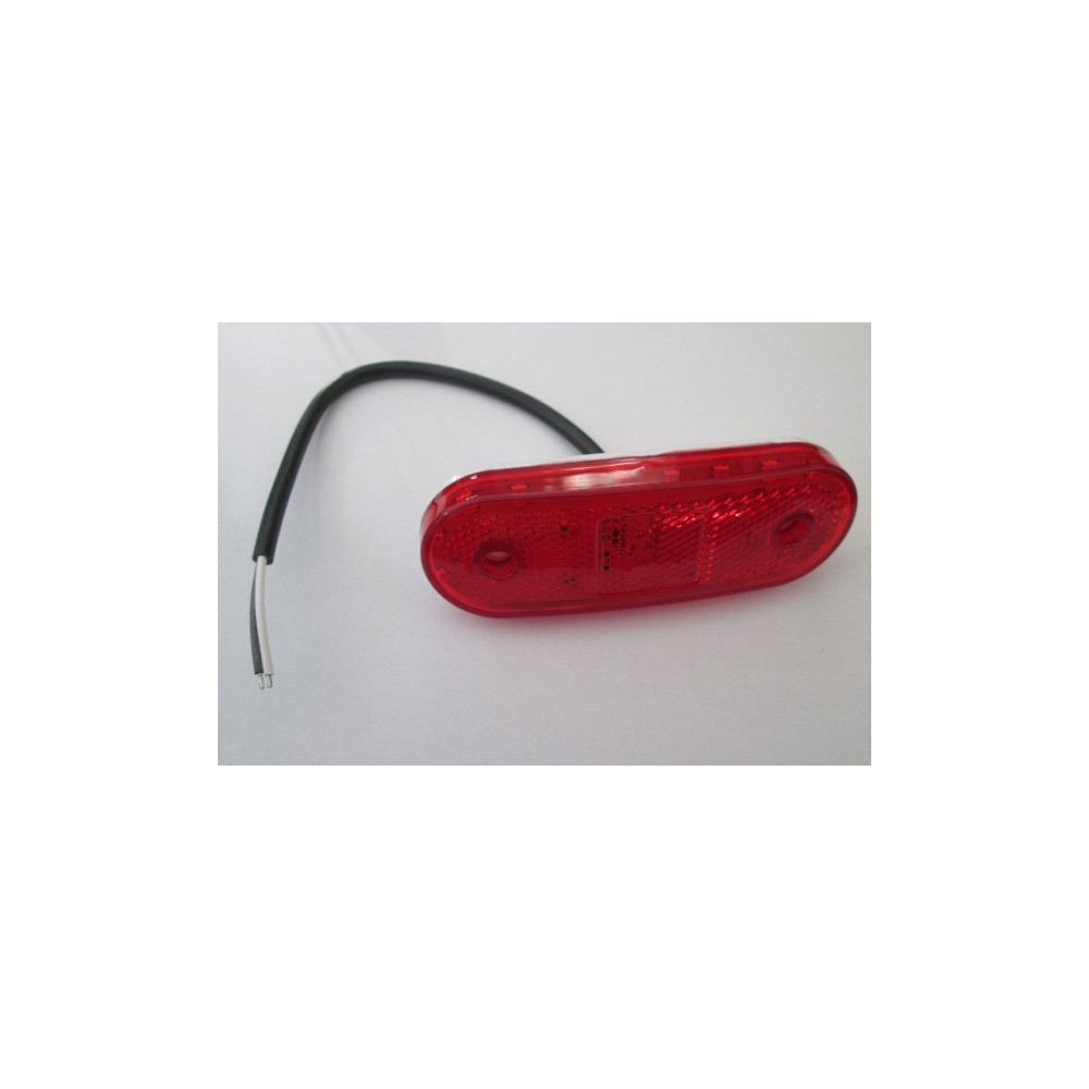 Fanale ingombro rosso a 20 led