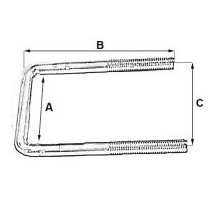 Cavallotto per rullo centrale