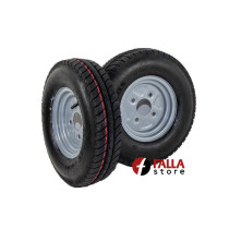 coppia ruota completa Mitas by Sava 4.80 - 400-8" attacco Fiat 