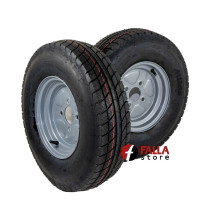 coppia ruota completa Sava B61 by Mitas Cargo 145.10 attacco Fiat