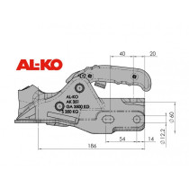 Al-ko Giunto a sfera AK351