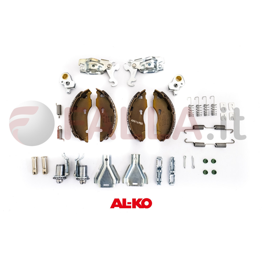 Kit complessivo freni 1635-1636-1637