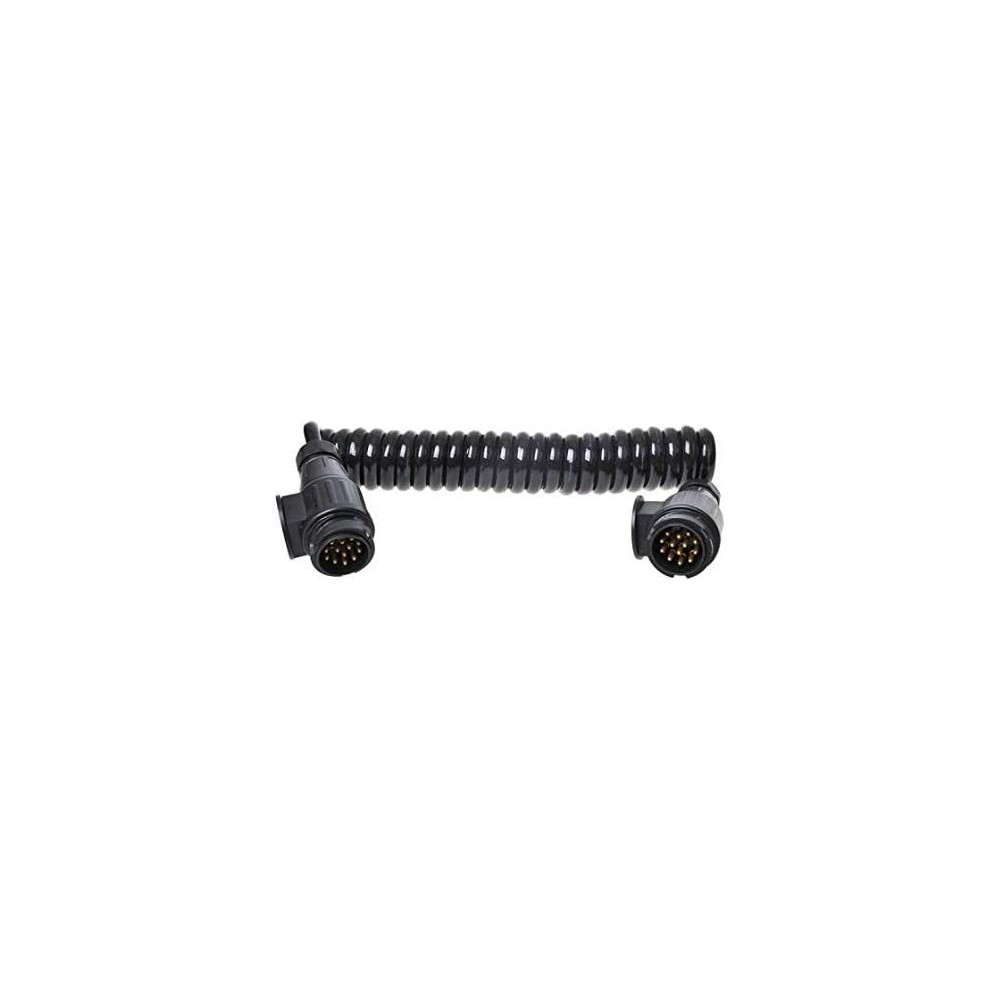 Cavo prolunga 4 mt cavo spirale 2 spine 13 pin