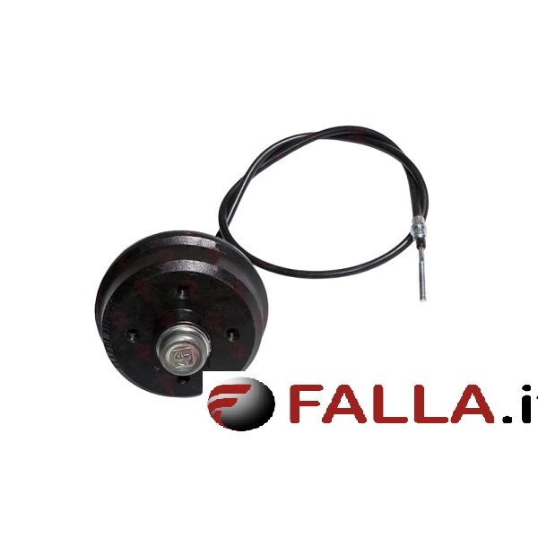 Massa frenante Ellebi MFR185 con cavo freno