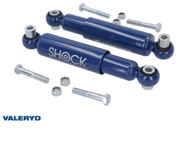 Ammortizzatori per assali a barra di torsione 1