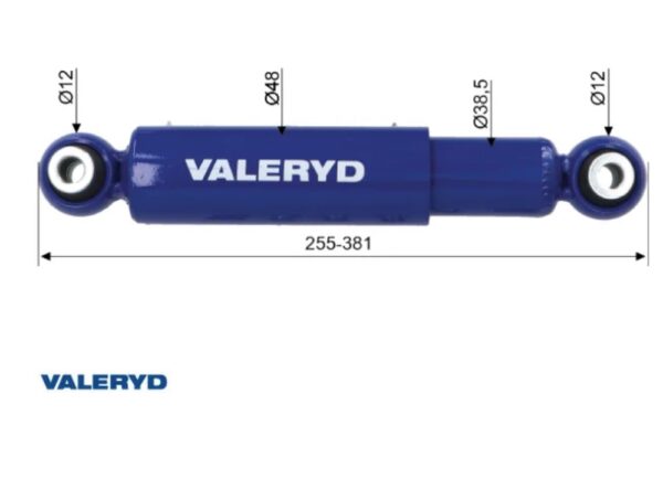 Ammortizzatori per assali a barra di torsione 2