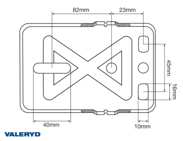 Argano 6772180 800 kg 2