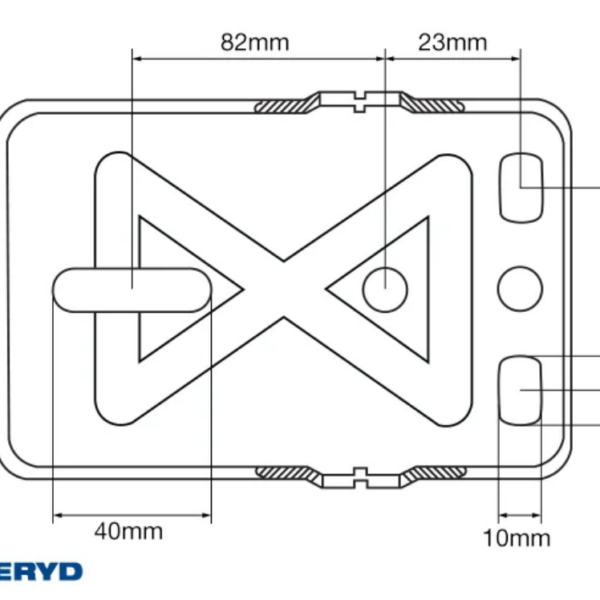 Argano 6772180 800 kg 2
