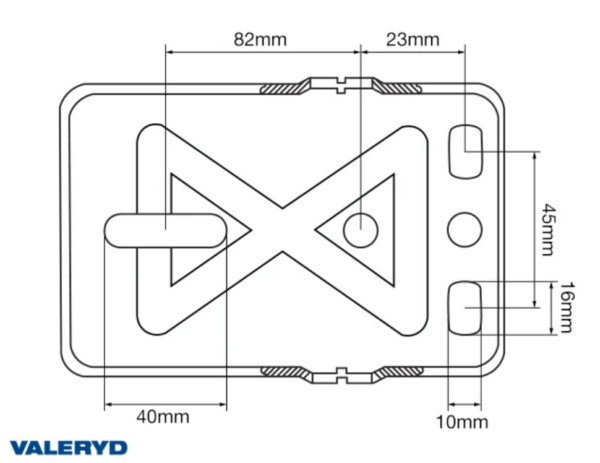 Argano 6772250 1100 kg 2