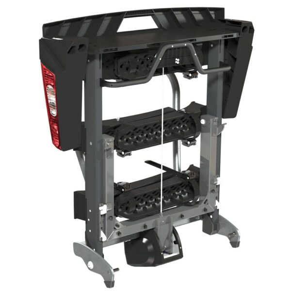 FoldClick – portabiciclette per gancio traino – 3 bici img 02