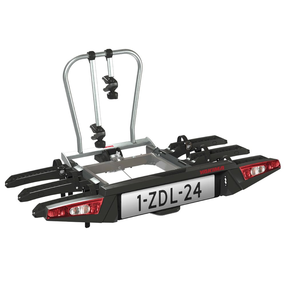 FoldClick – portabiciclette per gancio traino – 3 bici img 04