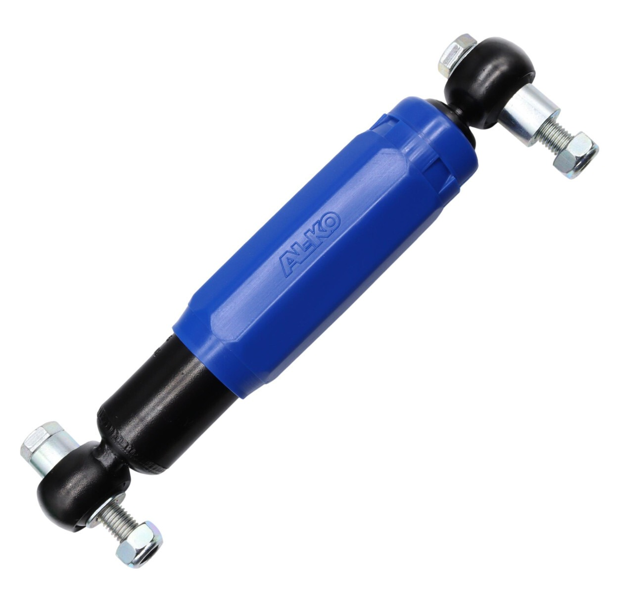 Alko Octagon Plus 4 Ammortizzatori Per Ruota Blu, 1350/2700 Kg, Con Viti E Boccole, Ricambio Originale Per Rimorchi