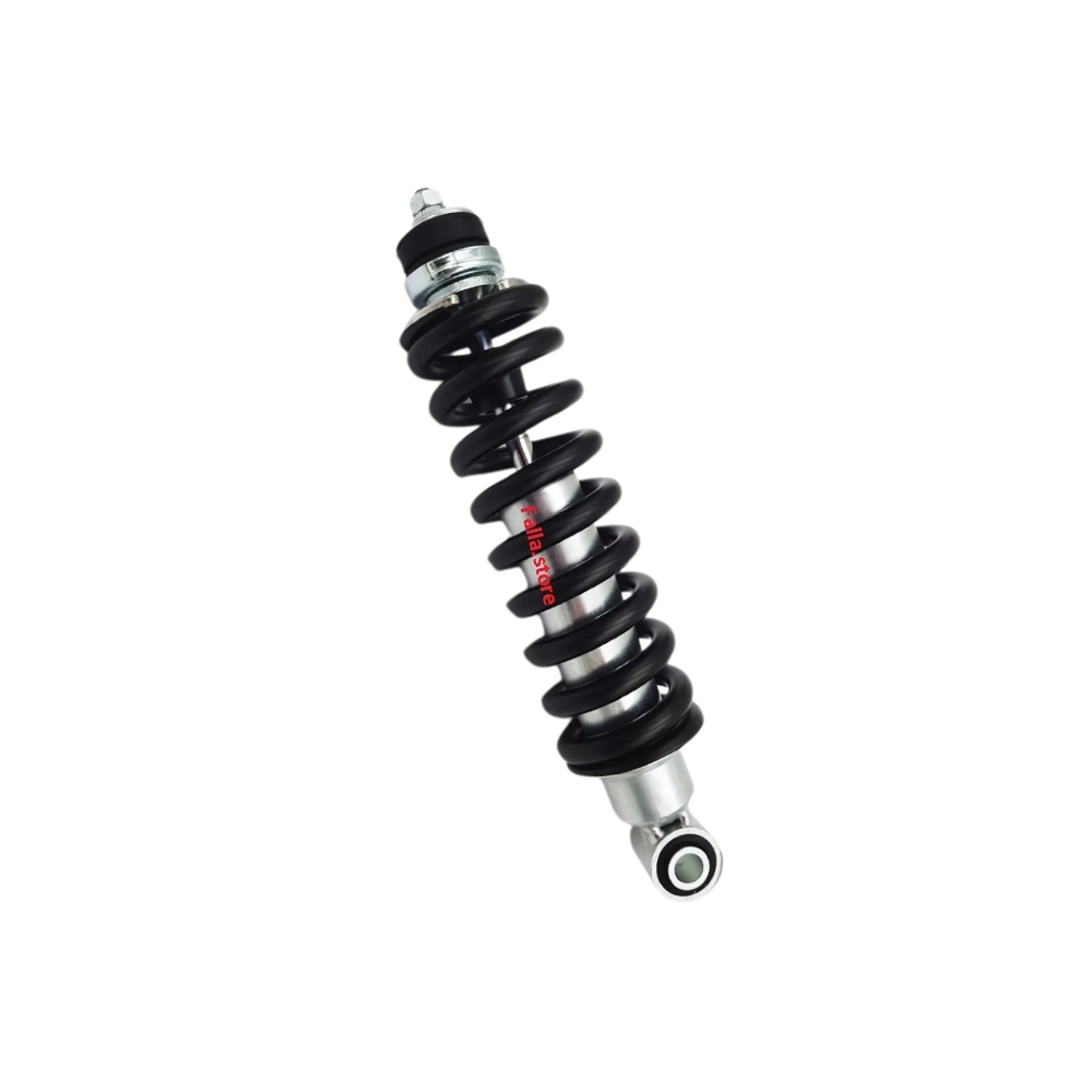 Reely 2 Ammortizzatori A Pressione D'Olio In Titanio 126mm Per Modelli 1:8 – Regolabili, Con Molle Nere
