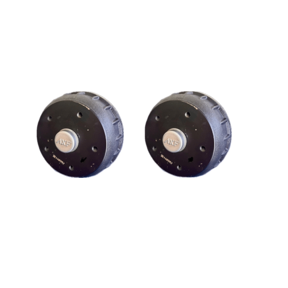 IBroPrat 4 Tappi Per Mozzi Per Rimorchio, 5 Cm, Cuscinetti Antipolvere