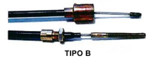 Alko - Cavo freno a mano tipo B 800-1060