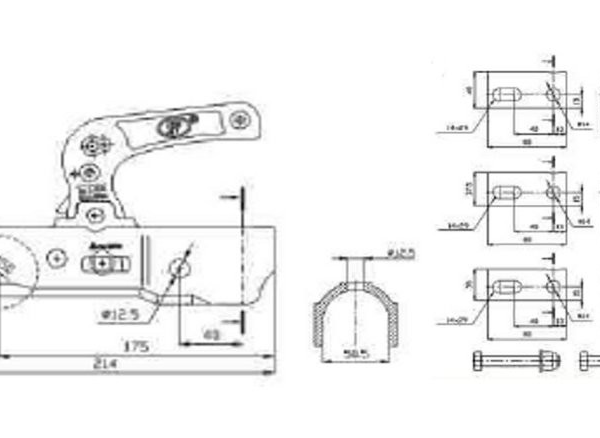 Steelpress BC 3000 AD Giunto a sfera .con adattatori - immagine 3