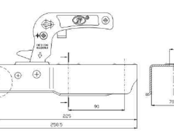 Steelpress ZSK 750J Giunto a sfera mm. 70 - immagine 3
