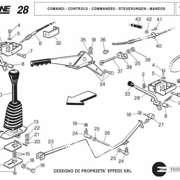 Tav. 13.0 2/2 - Comandi - immagine 3