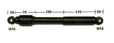 Alko-Ammortizzatore per repulsore 120SR-1.3 VB vers.A