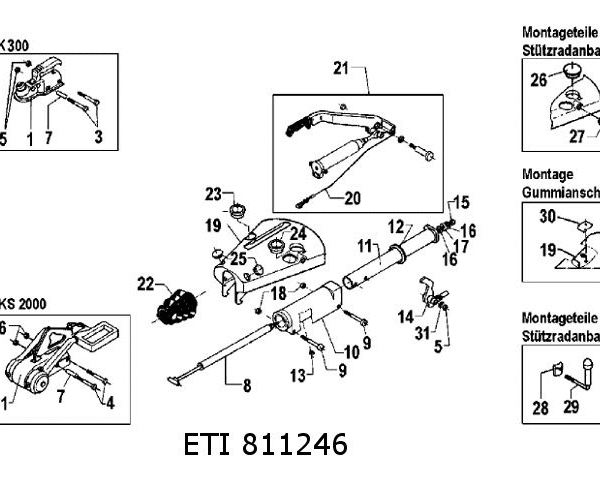Alko-Ammortizzatore per repulsore 200 V vers. B 690388 - immagine 3