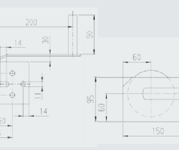 Arganello kg. 250 con freno meccanico - immagine 3