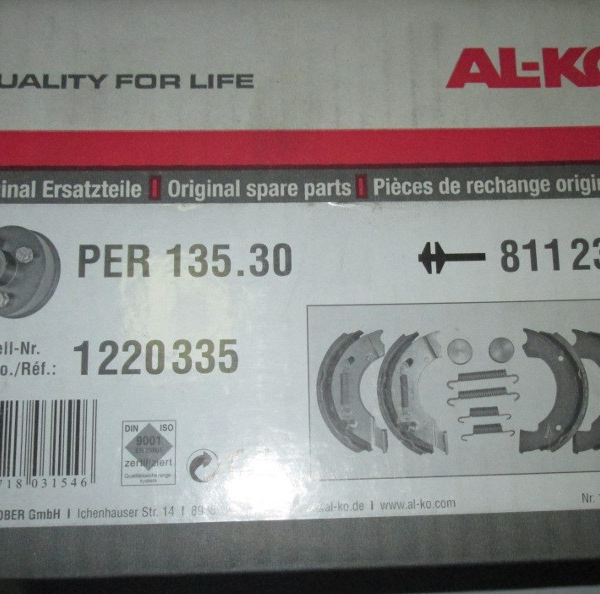 Kit ceppi Al-Ko 135.30 vers. B+C 1220335 - immagine 2