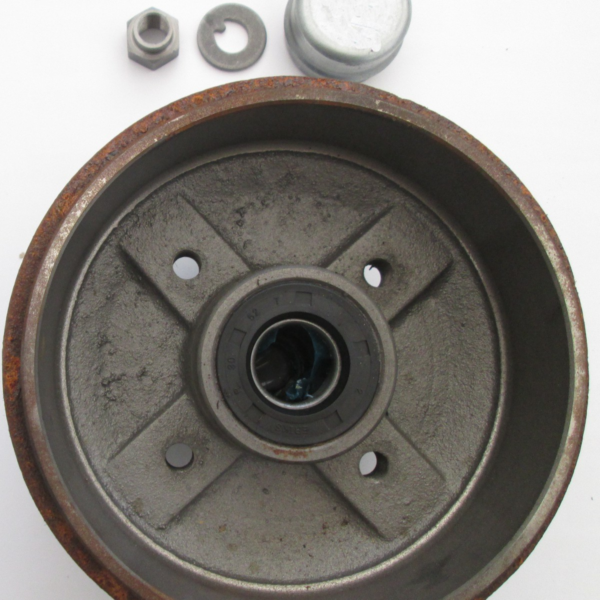 GSM - Kit tamburo freni 160.35 4 fori Fiat - immagine 3