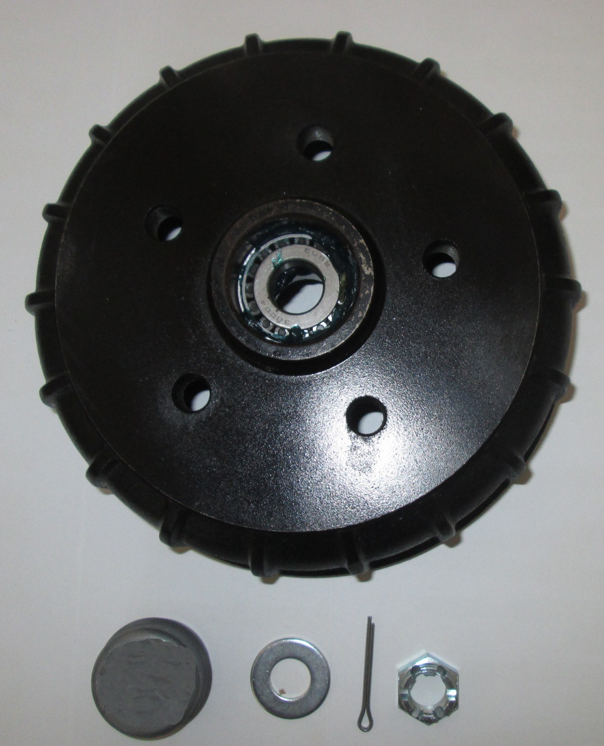 GSM - Kit tamburo freni 200.50 - 5 fori Mercedes